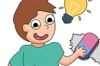 ¡Borra y resuelve el rompecabezas!