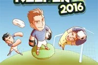 Pon a prueba tus reflejos como portero en este juego de habilidad futbolística