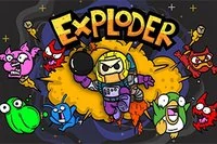 Exploder es un juego similar al clásico Bomberman, pero con temática espacial
