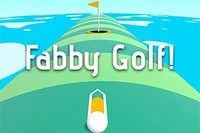 ¡Fabby Golf! es un juego de golf en 3D al estilo arcade para poner a prueba