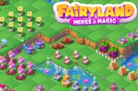 ¡Bienvenido a la isla mágica llena de increíbles piezas para fusionar!