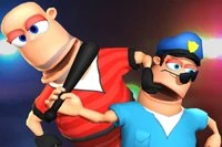 ¡Agarra y lanza, chicos!