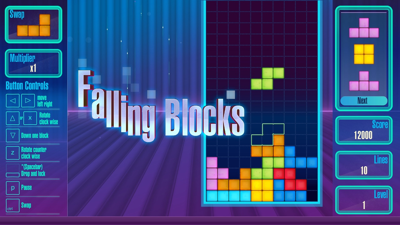 Falling Blocks 🕹️ Juega gratis en Play123