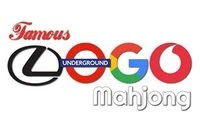Juego de Mahjong Solitaire con Logos Famosos