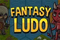 Fantasy Ludo es un juego elegante de ludo con elementos fantásticos