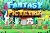 Este es un juego de tetriz con imágenes simple e interesante