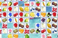 Conecta todas las piezas de fruta en este divertido juego de conectar-2