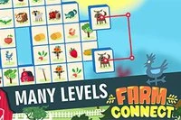 Conecta las mascotas en este divertido juego Farm Connect Empareja todas las