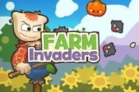A los fanáticos del clásico arcade Space Invaders les encantará Farm Invaders!