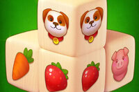 ¿Te imaginas jugar tu juego favorito de mahjong 3D en una granja?