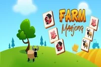 Empareja todas las fichas similares en Farm Mahjong!