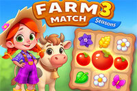 Recorre los jardines en este hermoso juego de combinar azulejos