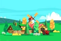 Reconstruye la granja creando líneas horizontales o verticales