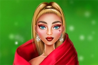 Fashion Box: Diva Navideña - un juego para vestir a Bonnie para las fiestas