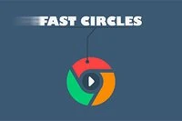 Para dominar el juego Fast Circles, necesitas buenas reacciones!