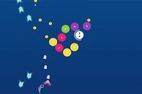 Fatao es un juego de reacción en cadena y disparos muy divertido para jugar