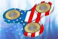 Siente la emoción de girar en Fidget Spinna, un juego de arcade único