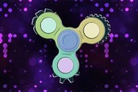 ¿Te gustan los fidget spinners y siempre has querido crear el tuyo?