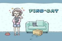 Colecciona objetos y encuentra al gato
