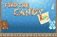 Encuentra El Dulce Niños es un divertido juego de búsqueda para los más