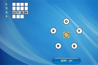 En el juego, necesitas encontrar palabras dentro de una palabra dada
