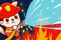 ¿Quieres ser parte de una brigada de bomberos y rescatar a diferentes personas?