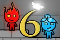 ¡Otra mágica aventura está por comenzar en Fireboy & Watergirl 6: Cuentos de