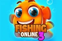 Excava túneles para mantener hidratados a los peces bebés con Fishing 3 Online
