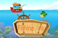 Disfruta de un viaje de pesca en el lago y atrapa peces y tesoros
