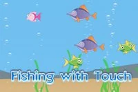 Pesca con Toque: un juego donde necesitas pescar todos los peces con un toque