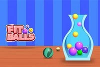 Juego de rompecabezas para colocar esferas estratégicamente