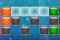 Recoge todas las estrellas colocando los bloques en forma de Tetris en su