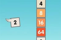 Flappy 2048 es un juego de aventura divertido para volar y hacer coincidir