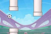 El juego se inspira libremente en el popular Flappy Bird