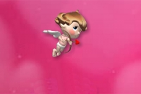 Ayuda a Cupido a volar