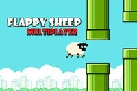 Esta ovejita piensa que es Flappy Bird