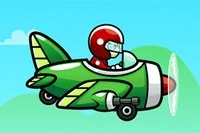 Vuelo en la Lluvia es un juego arcade html5. Toca y mantén la pantalla para