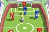 Apunta la bola para marcar gol!