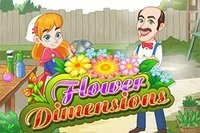 Juego de Mahjong 3D con flores