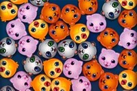 ¿Puedes emparejar a todas estas mascotas?