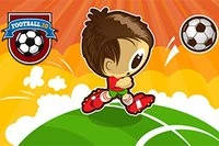 Juego simple y adictivo de fútbol