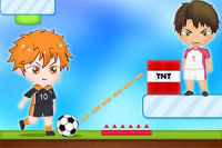 Maestro del Fútbol es un divertido juego de deportes y rompecabezas para jugar