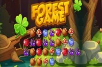 Juego de bosque es un adictivo e interesante juego de rompecabezas tipo match 3