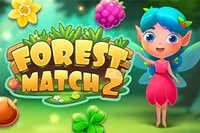 Forest Match 2 es uno de los mejores juegos de Match 3 de todos los tiempos
