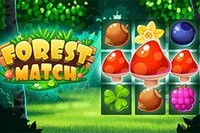 Forest Match es un colorido juego de conectar 3 para jóvenes y adultos