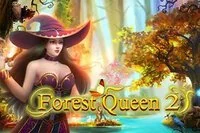 Juego de match3 mágico en el bosque con nuevos niveles
