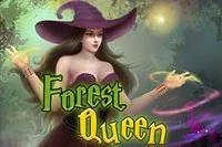 Juego mágico de match3 en el bosque