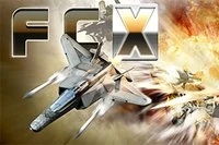 Fractal Combat X lleva a los jugadores al mando de una nave espacial de combate