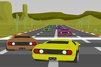 Free Gear es un juego de carreras retro en 3D