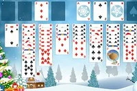 Un maravilloso juego de Freecell para la temporada navideña